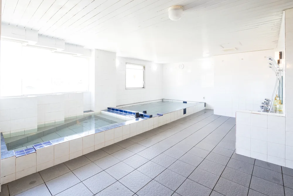 ホテルの大浴場写真