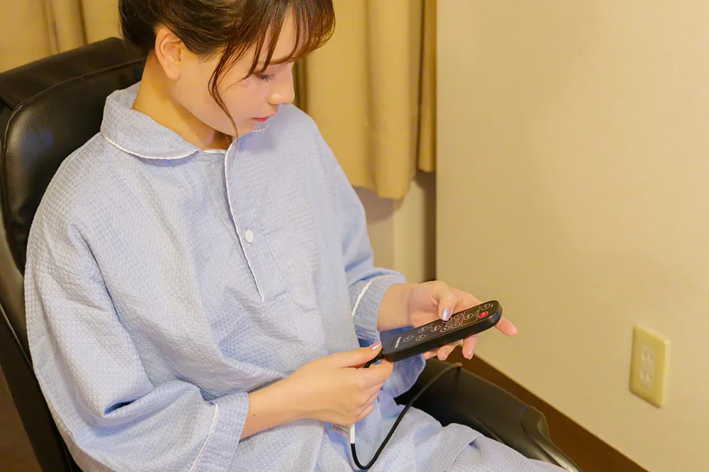 ツイン全室マッサージ