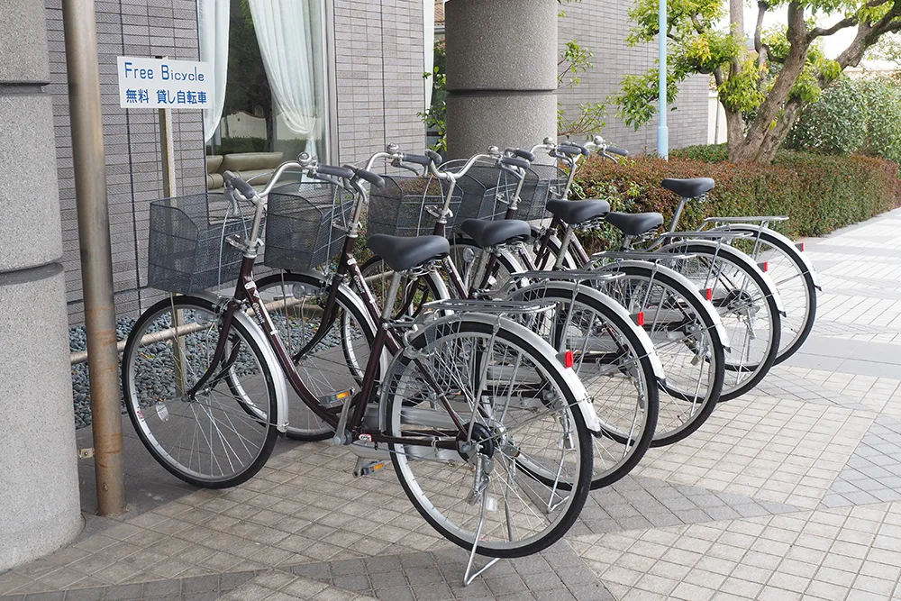 レンタサイクル