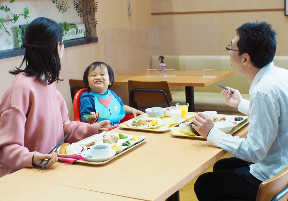 朝食ファミリー1