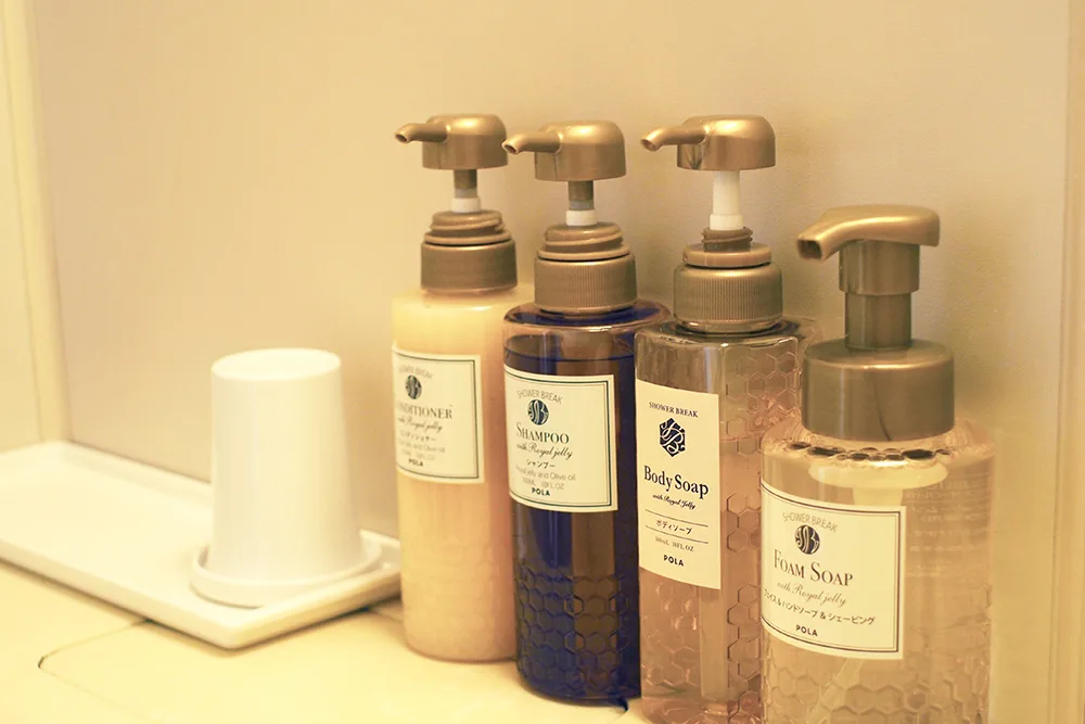 １号館２号館シャンプー